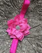 Tulle håndlavet hårbånd